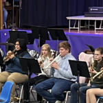 2023 Winter Concert HS band